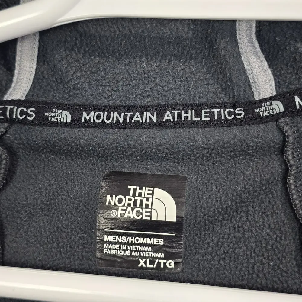 The North Face Ampere Jacket Mountain Athletics Mens XL Gray Hoodie Sweatshirt